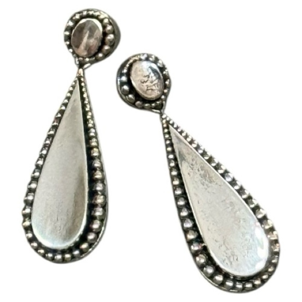 🤩Gorgeous🤩 LAGOS Imagine Collection sterling silver drop earrings NEW - Picture 5 of 7